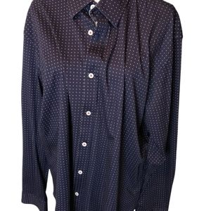 Buttercloth,pattern shirt,size 2xl